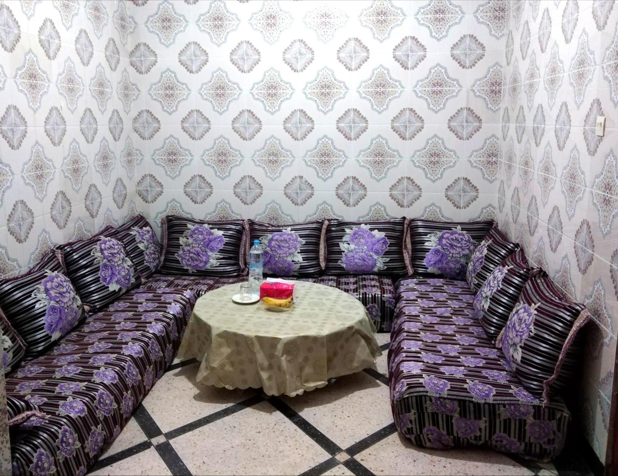 Aziz House 1 Hotel Tan-Tan Luaran gambar