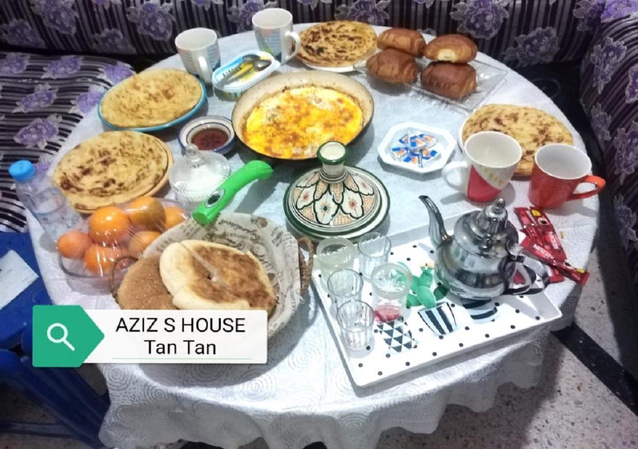 Aziz House 1 Hotel Tan-Tan Luaran gambar